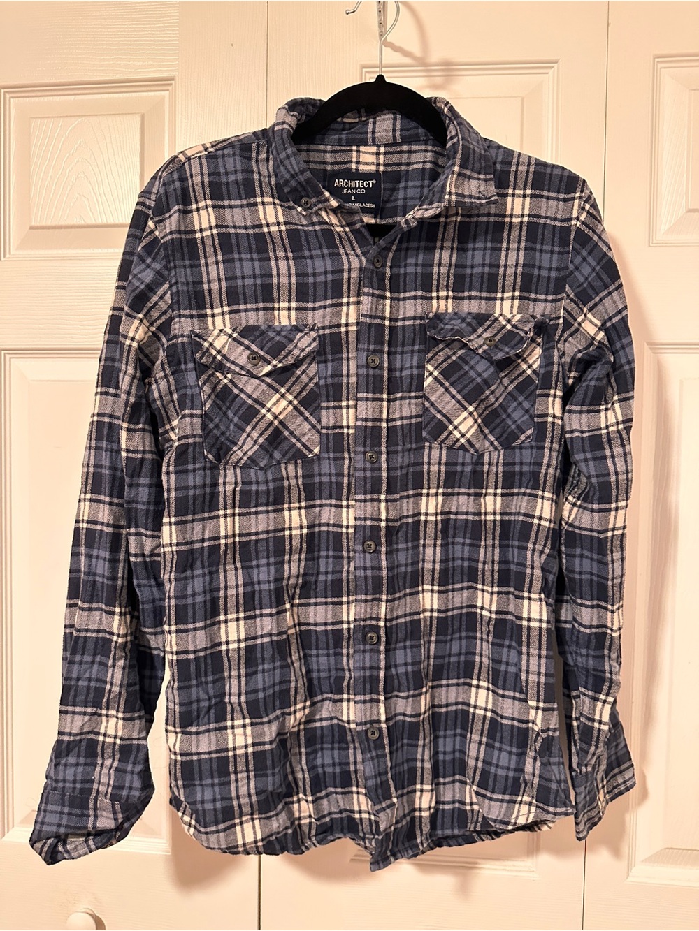 Men’s Architect Button-Down Flannel